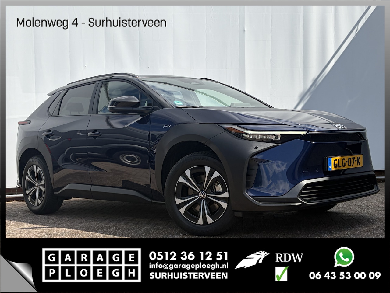 Toyota bZ4X - Dynamic 71 kWh SOH 98.5% Pano.dak 1Eig Stuur/Stoelverw. Orig.NL - AutoWereld.nl