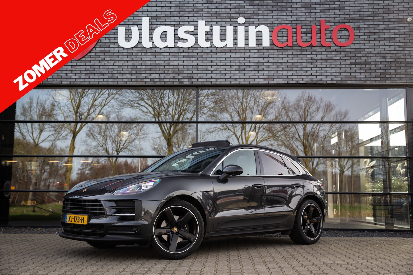 Porsche Macan - 2.0 2.0 , Panoramadak, Memory, NAP, Luchtvering, Leer - AutoWereld.nl