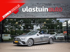 Mercedes-Benz E-klasse Cabrio - 200 AMG Line , Sfeerverlichting, Stoel/nekverwarming, Leer, Camera