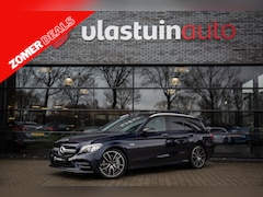 Mercedes-Benz C-klasse Estate - AMG 43 4MATIC Premium Plus Pack , Dealer onderhouden Panoramadak, Adap. Cruise, 3D camera,
