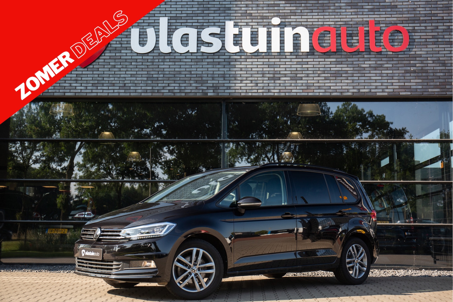 Volkswagen Touran - 1.5 TSI Comfortline Business 7p 1.5 TSI Comfortline Business 7p , 7 persoons, Adaptive cruise, Achteruitrijcamera, - AutoWereld.nl