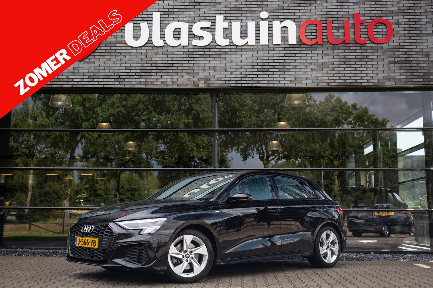 Audi A3 Sportback - 35 TFSI S edition 35 TFSI S edition , RS-seats, 3x S-Line, Virtual cockpit - AutoWereld.nl