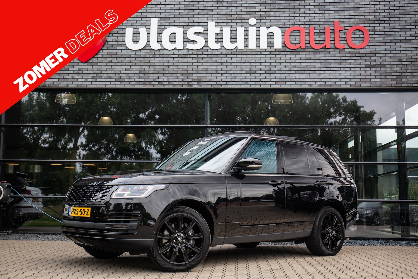 Land Rover Range Rover - P400e Westminster P400e Westminster , Sfeerverlichting, Trekhaak, Meridian, Stoelventilatie, Stuurverwarming - AutoWereld.nl