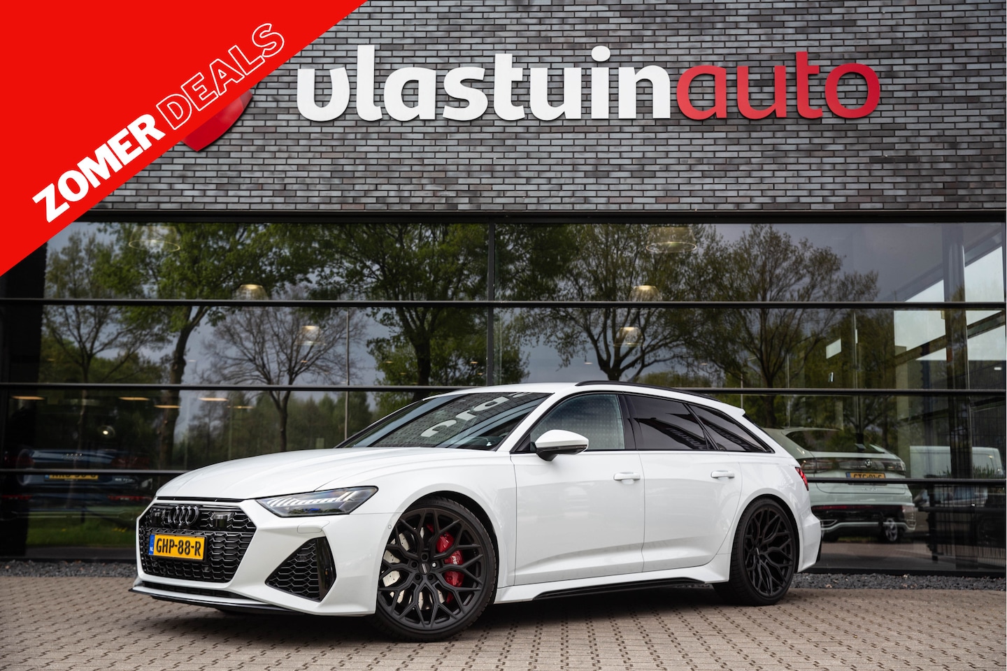 Audi RS6 - Avant 4.0 TFSI Quattro , B&O Advanced, Nachtzicht, 4-wielsturing, Head-up display, Trekhaa - AutoWereld.nl
