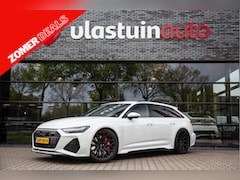 Audi RS6 - Avant 4.0 TFSI Quattro , B&O Advanced, Nachtzicht, 4-wielsturing, Head-up display, Trekhaa