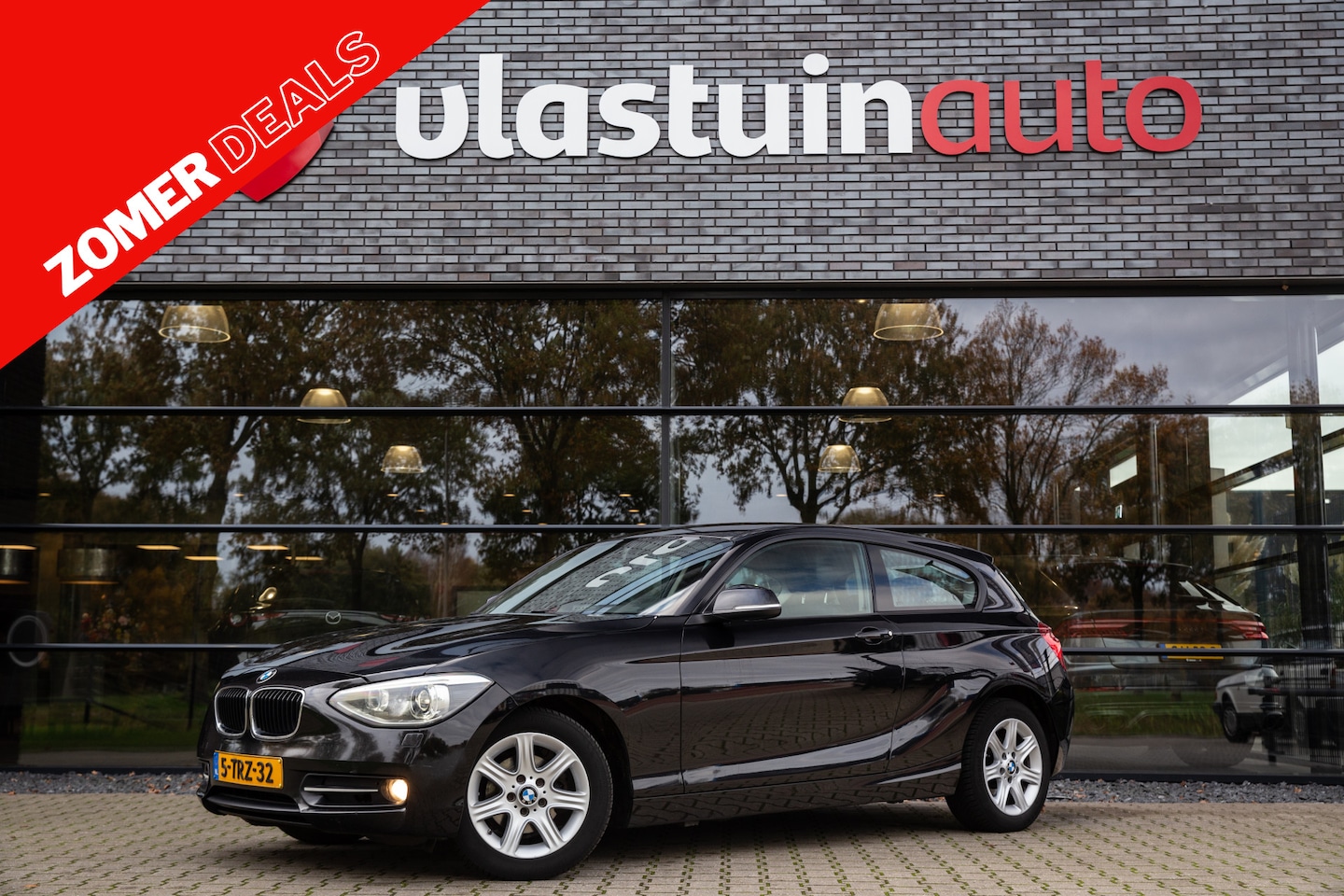 BMW 1-serie - 116d 116d , Stoelverwarming, Leder, Lichtmetalen velgen - AutoWereld.nl