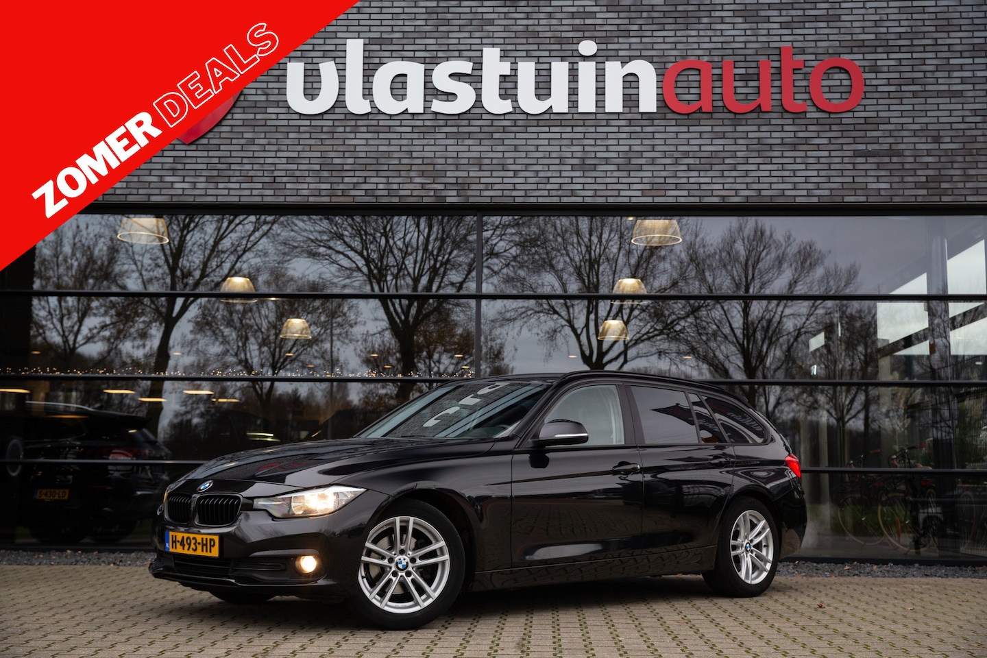 BMW 3-serie Touring - 318d Centennial Executive 318d Centennial Executive , Automaat, Trekhaak, Nette auto - AutoWereld.nl
