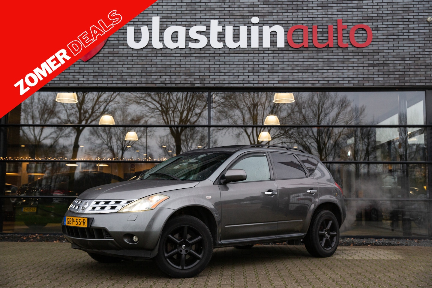 Nissan Murano - 3.5 V6 3.5 V6 , Leder, Trekhaak,  Achteruitrijcamera, - AutoWereld.nl