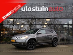 Nissan Murano - 3.5 V6 , Leder, Trekhaak, Achteruitrijcamera,