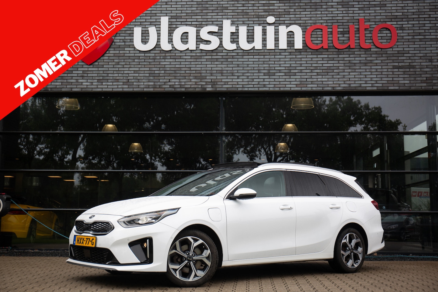 Kia Cee'd Sportswagon - Ceed 1.6 GDI PHEV ExecutiveLine , Panoramadak, Adaptive cruise, Leder, Stoelventilatie, Vo - AutoWereld.nl