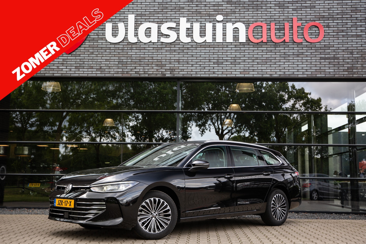 Volkswagen Passat Variant - 1.5 eTSI Elegance Business 1.5 eTSI Elegance Business , Adap. cruise, Stoel/stuurverwarming, Head-up display, - AutoWereld.nl
