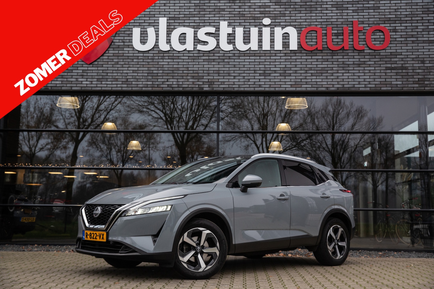 Nissan Qashqai - 1.3 MHEV Xtronic N-Connecta 1.3 MHEV Xtronic N-Connecta , Panoramadak, Adap. cruise, 360°camera, - AutoWereld.nl