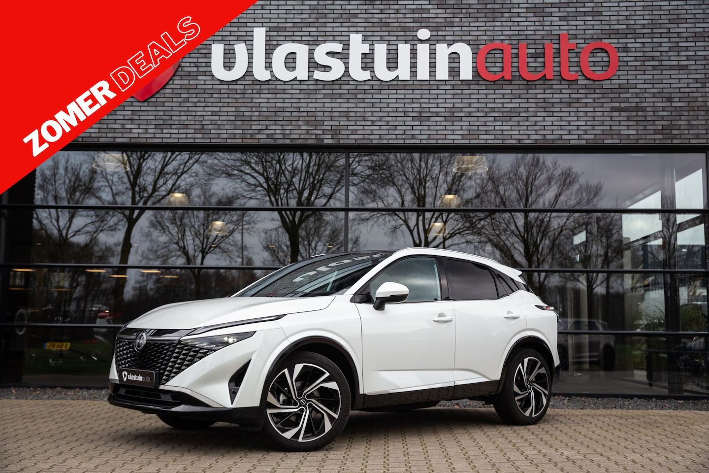 Nissan Qashqai - 1.3 MHEV Xtronic Tekna Plus Propilot , Panoramadak, Adap. cruise, 360°/3D camera, - AutoWereld.nl
