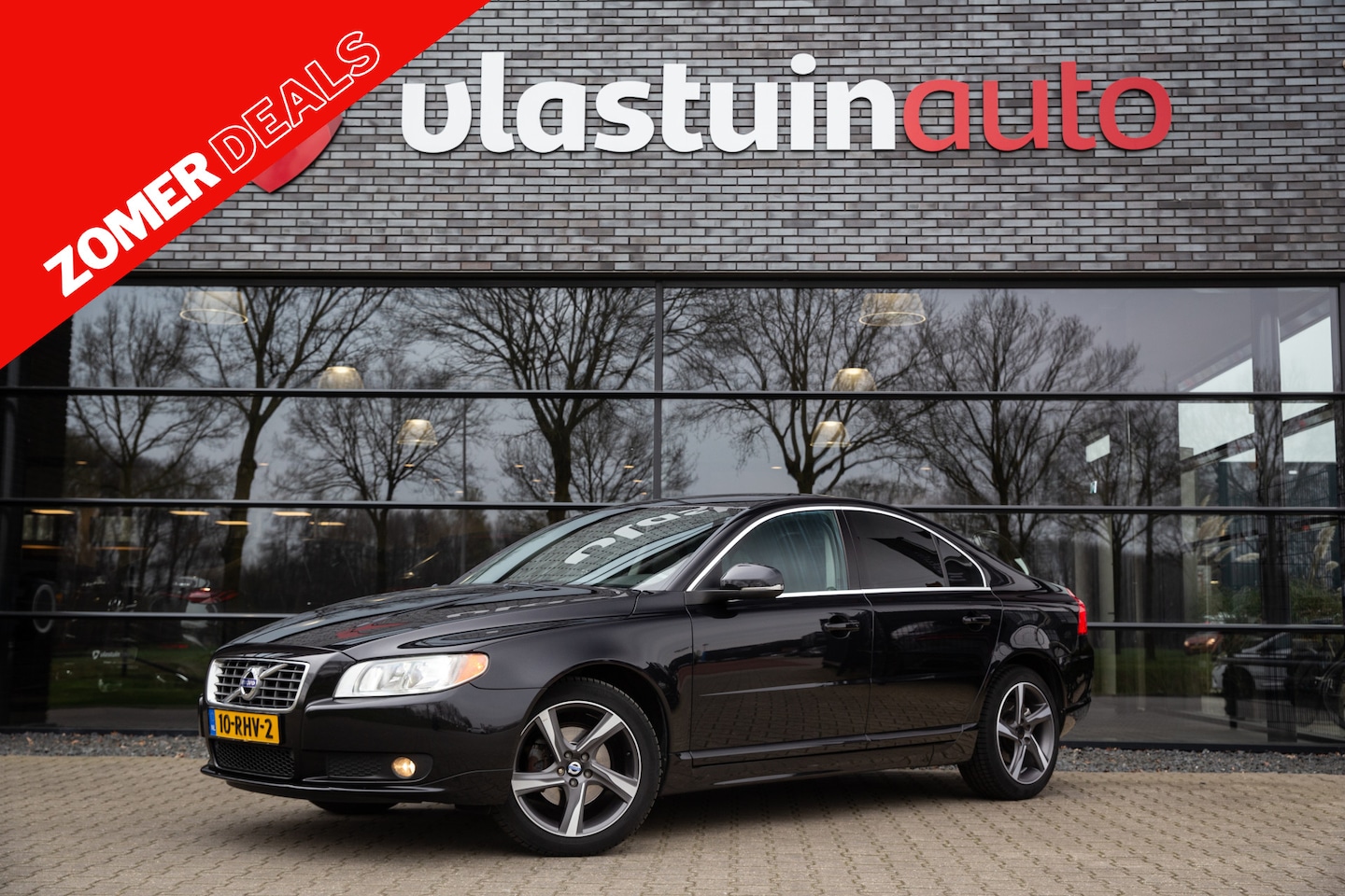 Volvo S80 - 1.6 T4 Kinetic 1.6 T4 Kinetic , Cruise control, Navigatie, Leder, NL-Auto - AutoWereld.nl