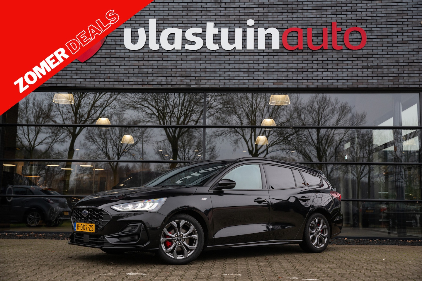 Ford Focus Wagon - 1.0 EcoBoost Hybrid ST Line 1.0 EcoBoost Hybrid ST Line , Keyless entry, Winterpack, Camera, NL-Auto - AutoWereld.nl