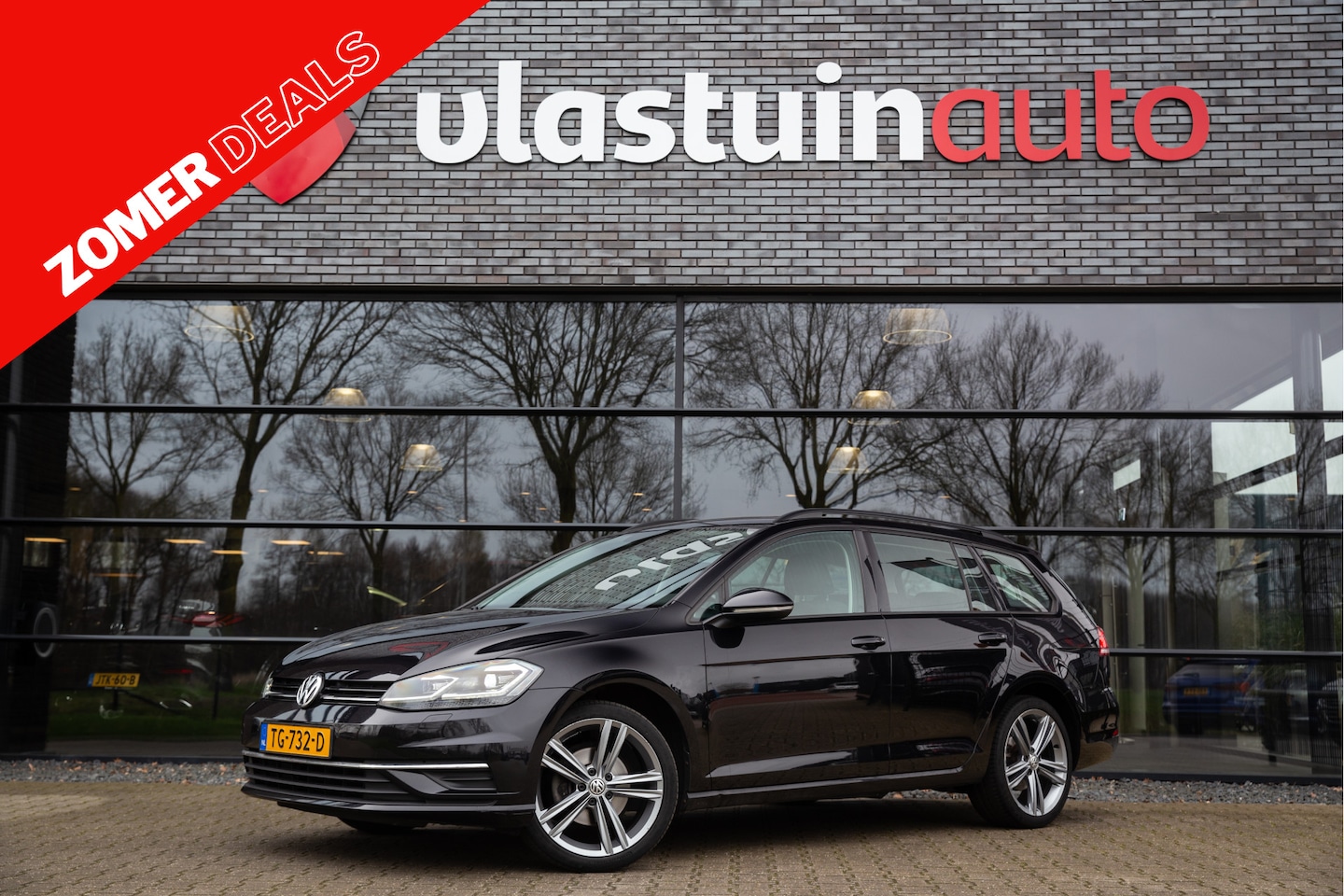 Volkswagen Golf Variant - 1.4 TSI Comfortline Business 1.4 TSI Comfortline Business , Trekhaak, Led, Stoelverwarming, - AutoWereld.nl