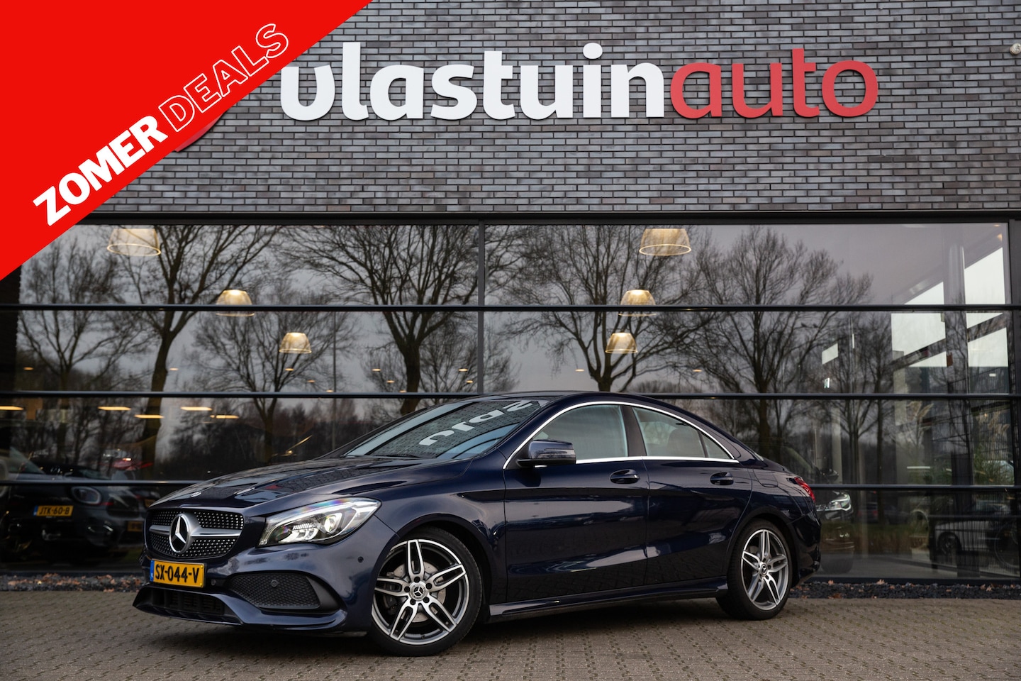 Mercedes-Benz CLA-Klasse - 180 Business Solution AMG Upgrade Edition 180 Business Solution AMG Upgrade Edition , Achteruitrijcamera, Stoelverwarming, - AutoWereld.nl