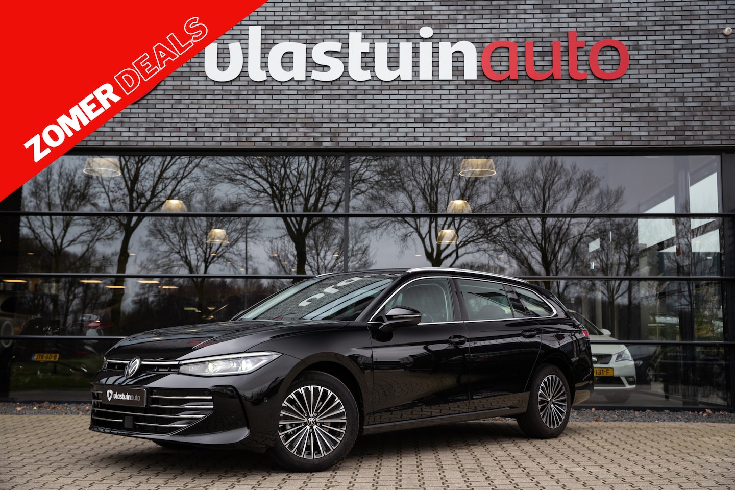 Volkswagen Passat Variant - 1.5 eTSI Elegance Business 1.5 eTSI Elegance Business , Adap. cruise, Stoel/stuurverwarming, Head-up display, - AutoWereld.nl