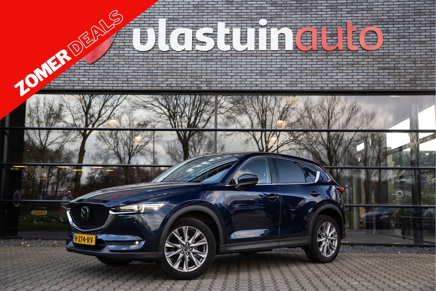 Mazda CX-5 - 2.0 SkyActiv-G 165 Luxury 2.0 SkyActiv-G 165 Luxury , Adap. cruise, Bose, Stoel/stuurverwarming, Stoelventilatie, Le - AutoWereld.nl