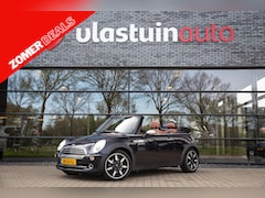 MINI Cabrio - 1.6 Cooper Sidewalk , Cruise control, Airco, Leer