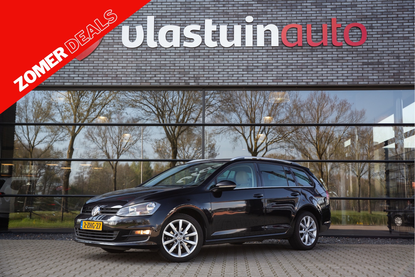 Volkswagen Golf Variant - 1.2 TSI Business Edition 7p , 7-Zitter!, Achteruitrijcamera, Cruise control, - AutoWereld.nl