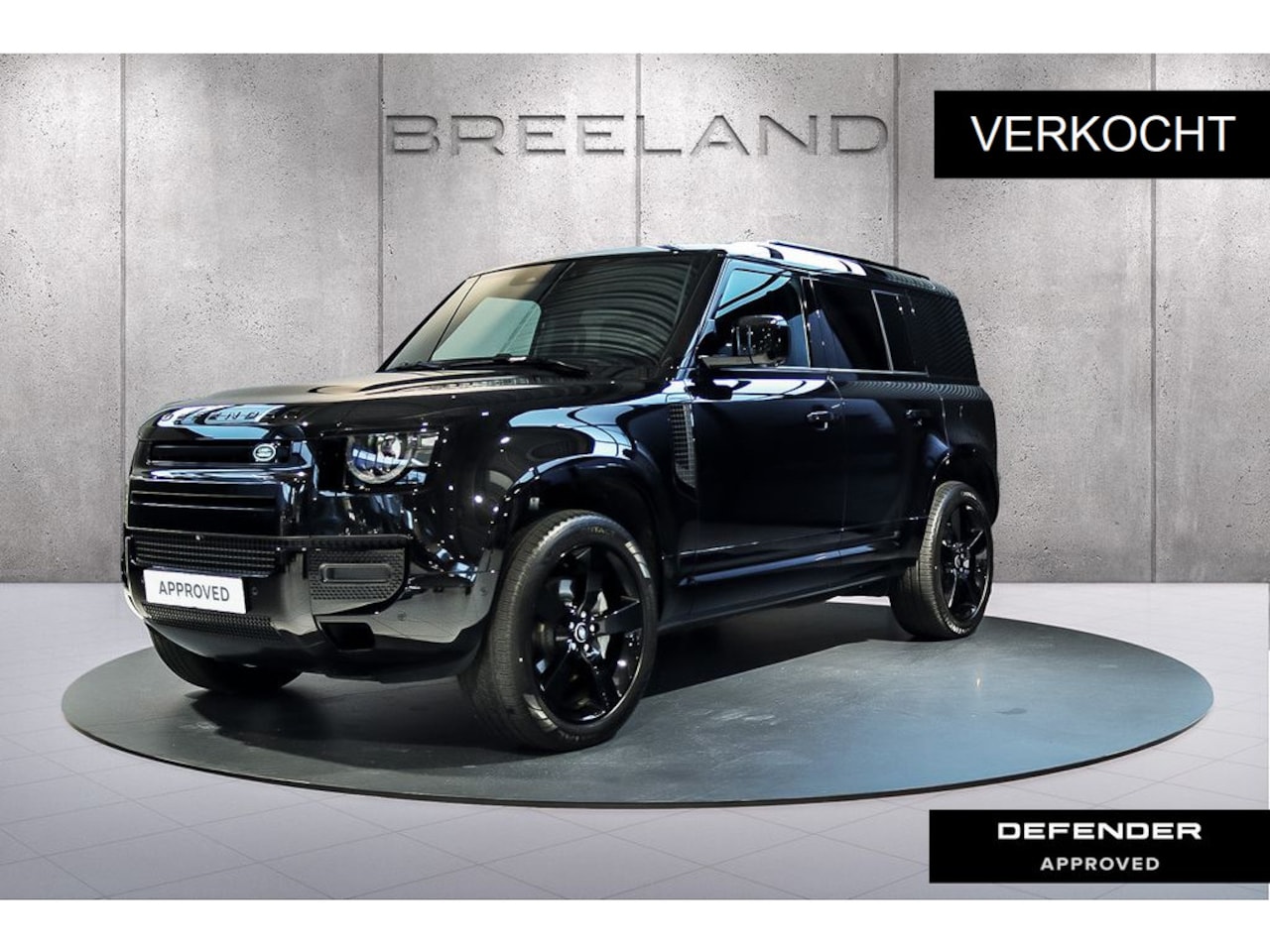 Land Rover Defender 110 - P400e 110 X-Dynamic HSE | Panoramadak | Head-Up | 22 inch Gloss Black | Cold Climate Pack - AutoWereld.nl