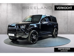 Land Rover Defender 110 - P400e 110 X-Dynamic HSE | Panoramadak | Head-Up | 22 inch Gloss Black | Cold Climate Pack