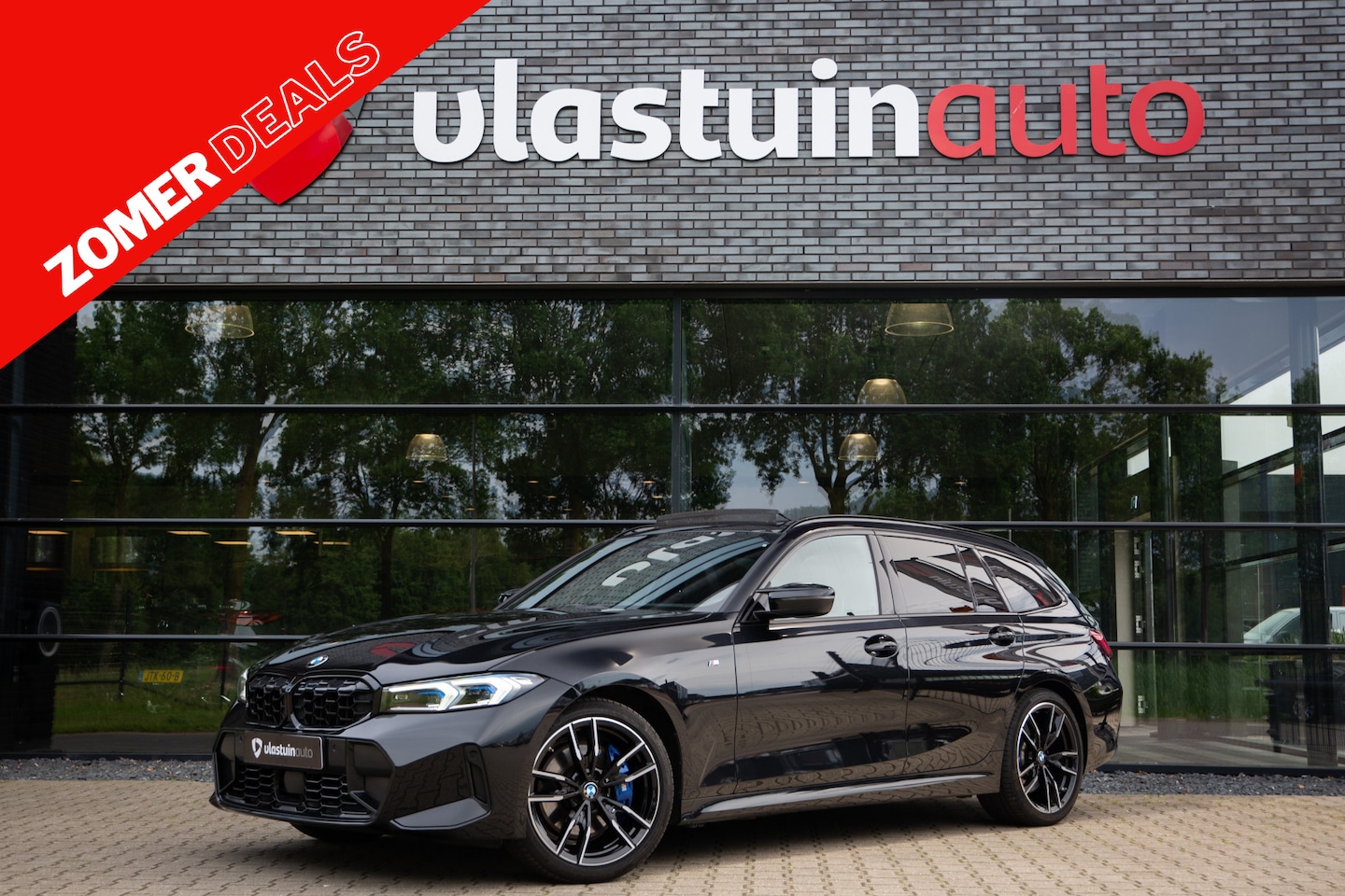 BMW 3-serie Touring - M340i xDrive M340i xDrive 374PK , Panoramadak, HUD, Adap. cruise, Laser, Memory - AutoWereld.nl