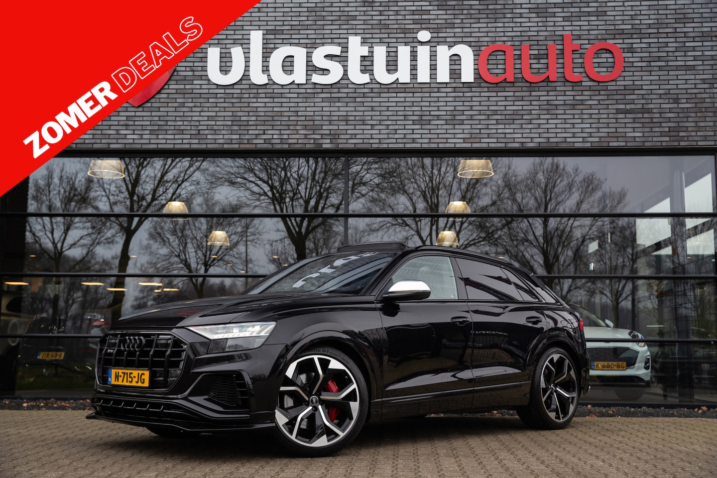 Audi SQ8 - 4.0 TDI SQ8 quattro , Panoramadak, 4-wielsturing, Softclose, Nachtzicht, B&O, Carbon inter - AutoWereld.nl