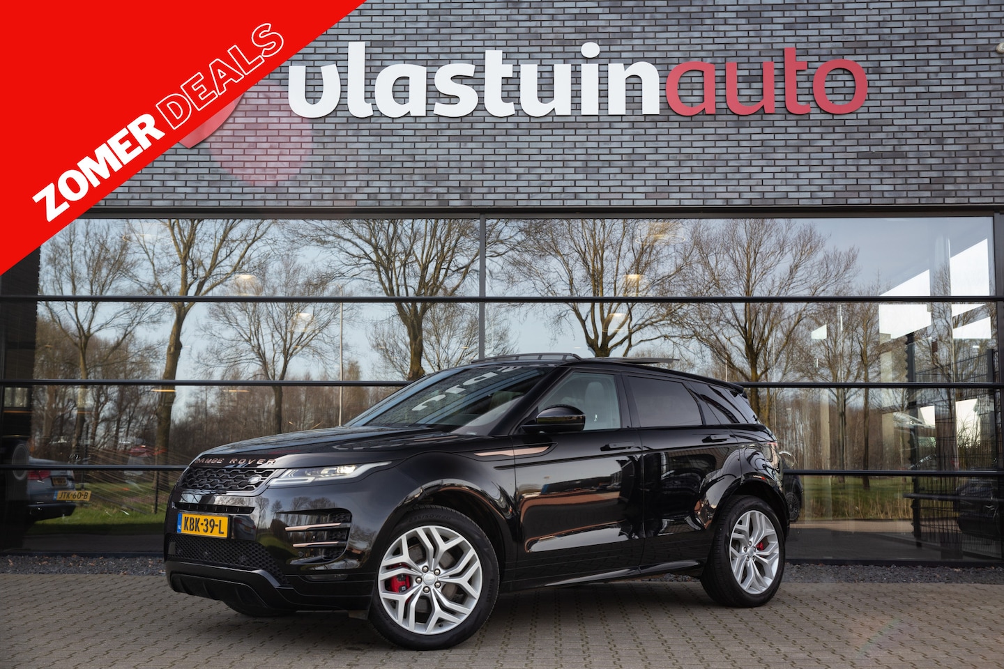 Land Rover Range Rover Evoque - 1.5 P300e AWD R-Dynamic HSE Autobiography , SoH 97%, Pano, Meridian, Stoelventilatie, HUD, - AutoWereld.nl