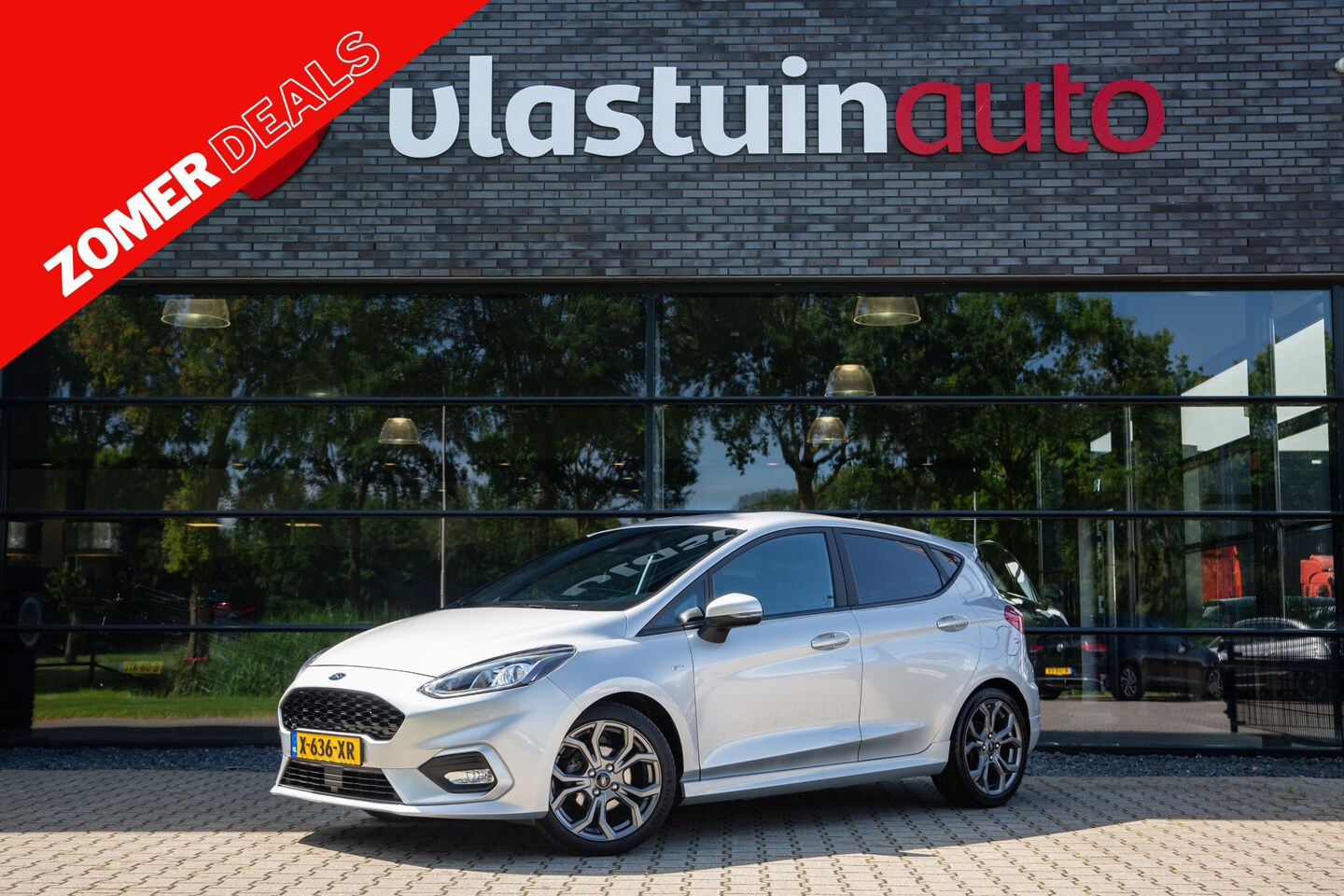 Ford Fiesta - 1.0 EcoBoost ST-Line 1.0 EcoBoost ST-Line , Keyless entry, Stoel/stuurverwarming, Carplay - AutoWereld.nl