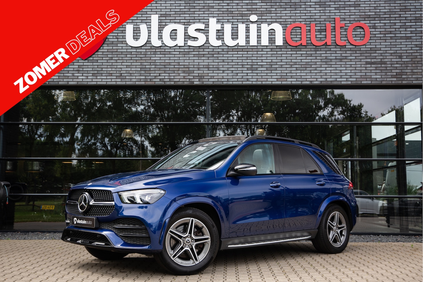 Mercedes-Benz GLE-Klasse - 350 e 4MATIC AMG-line , Panoramadak, Burmester, Memory, Adap. cruise, Night Pakket - AutoWereld.nl