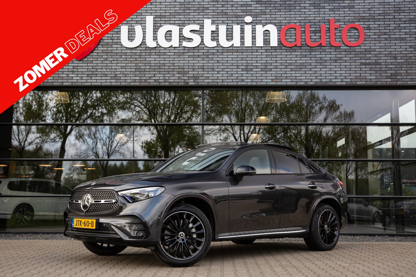 Mercedes-Benz GLC-klasse Coupé - 400e 4MATIC AMG Line 400e 4MATIC AMG Line , Panoramadak, Burmester, Trekhaak, VOL! - AutoWereld.nl