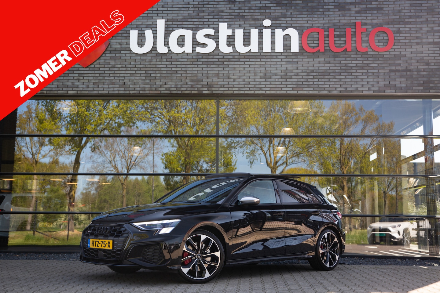 Audi A3 Sportback - 2.0 TFSI S3 quattro Edition One , RS-seats, Panoramadak, Bang&Olufsen, HUD, Vol! - AutoWereld.nl