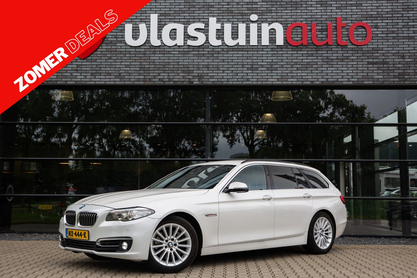 BMW 5-serie Touring - 530d High Executive 530d High Executive , Trekhaak, Head-up display, - AutoWereld.nl