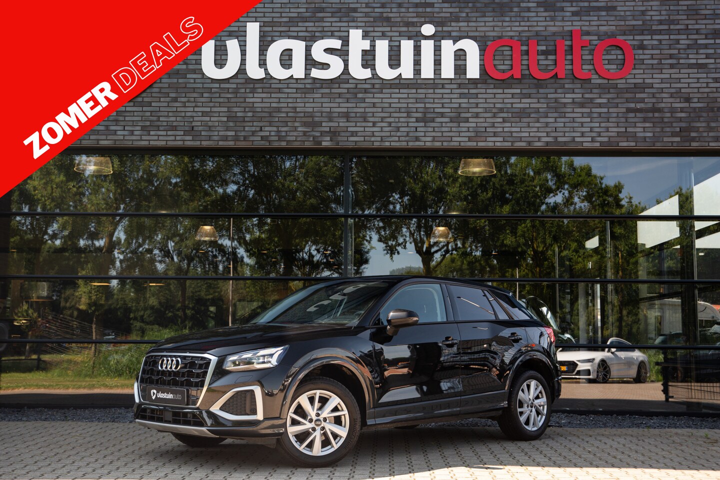 Audi Q2 - 35 TFSI Advanced edition 35 TFSI Advanced edition , Adap. cruise, Carplay, Matrix Led, Stoelverwarming - AutoWereld.nl