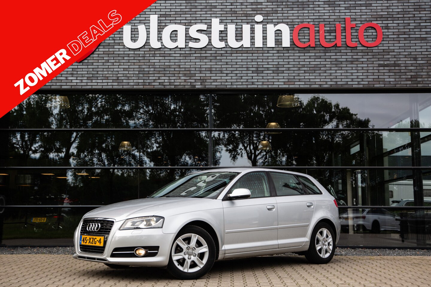 Audi A3 Sportback - 1.2 TFSI Attraction Advance 1.2 TFSI Attraction Advance , Cruise control, - AutoWereld.nl