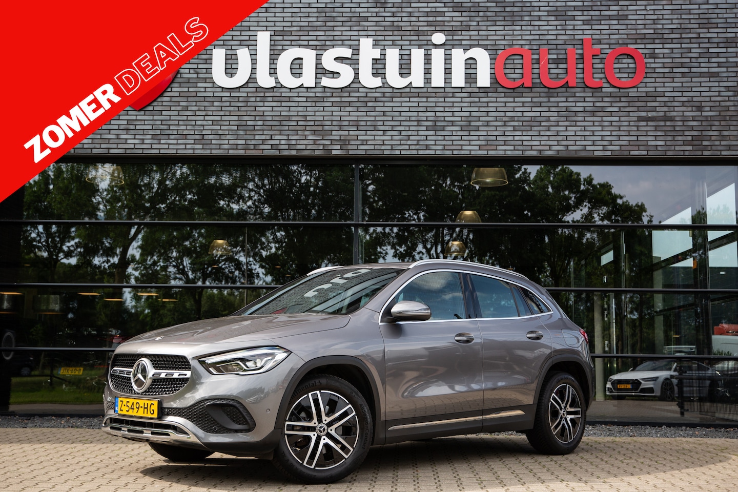 Mercedes-Benz GLA-Klasse - 200 AMG Line 200 AMG Line , Achteruitrijcamera, Stoelverwarming, Led - AutoWereld.nl