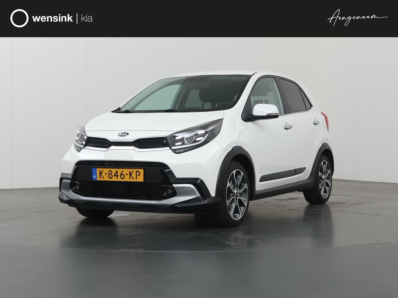 Kia Picanto - 1.0 T-GDi X-Line 5p | Lederen Bekleding | Stoel/Stuurwielverwarming | Keyless | Navigatie - AutoWereld.nl