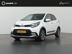 Kia Picanto - 1.0 T-GDi X-Line 5p | Lederen Bekleding | Stoel/Stuurwielverwarming | Keyless | Navigatie