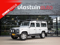 Land Rover Defender 110 - 2.5 Td5 County , 9 Persoons, Origineel NL, Trekhaak,