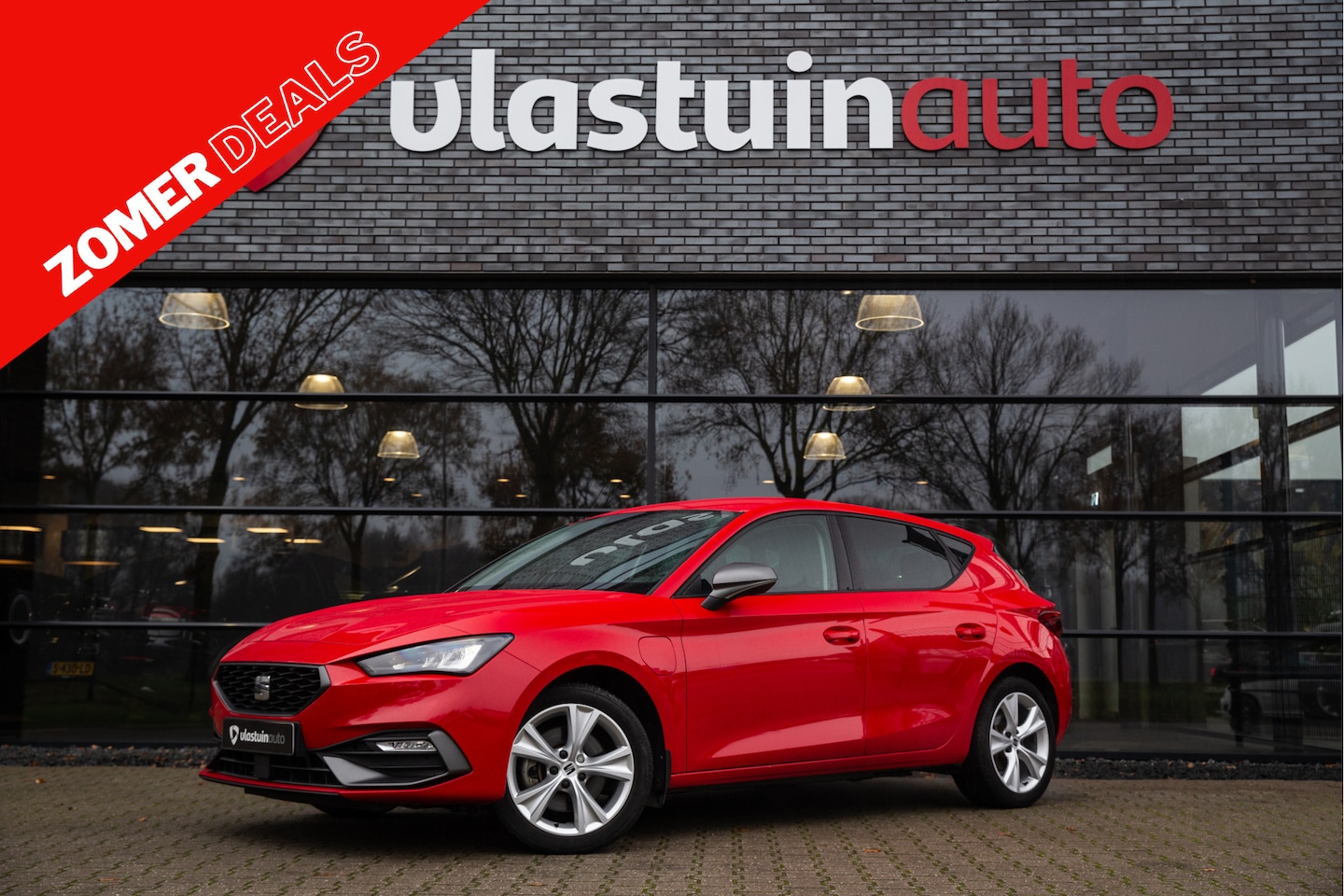 SEAT Leon - 1.4 TSI eHybrid PHEV FR , Stoel/stuurverwarming, Navigatie, - AutoWereld.nl