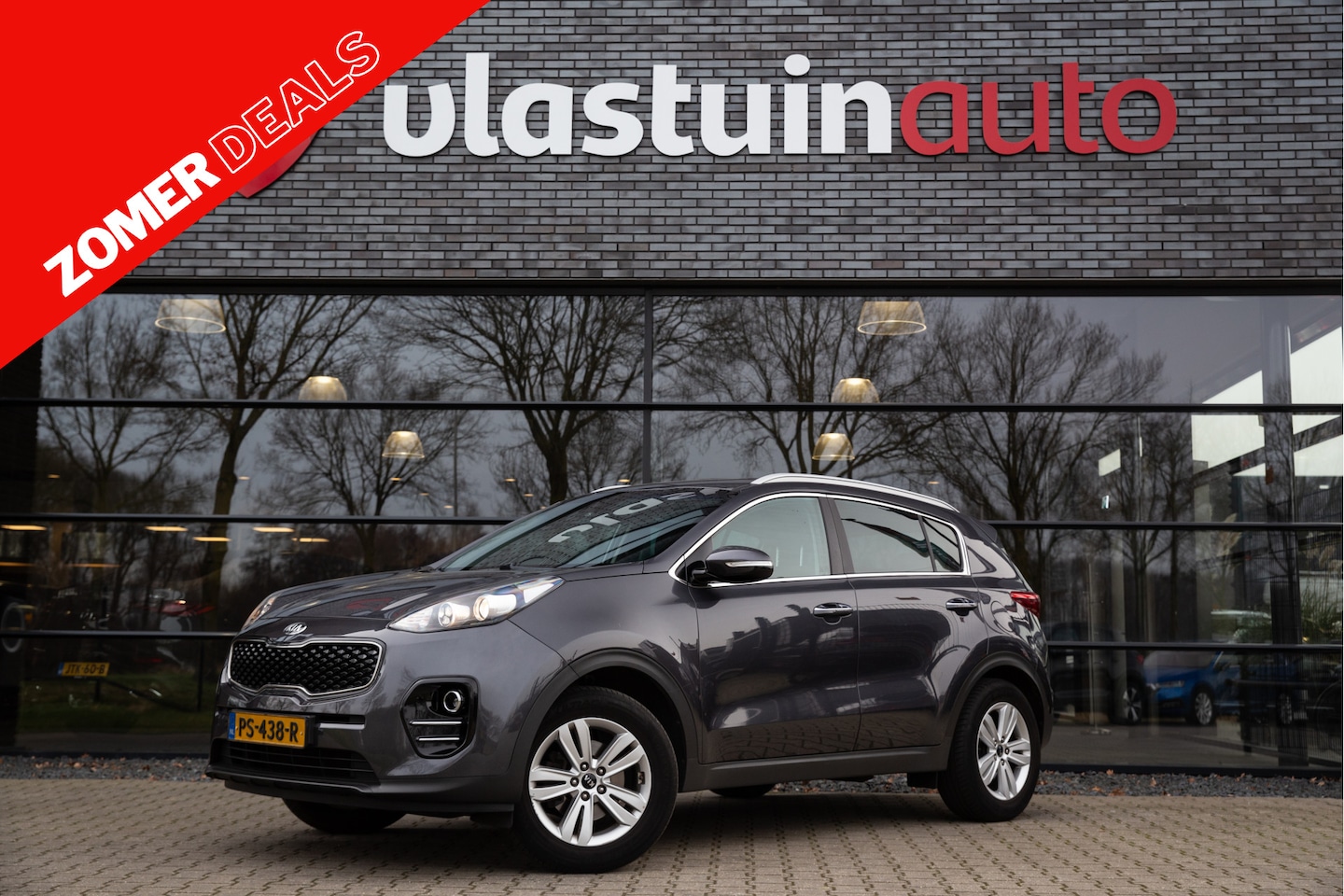 Kia Sportage - 1.6 GDI DynamicLine 1.6 GDI DynamicLine , Achteruitrijcamera, Cruise control, NL-Auto - AutoWereld.nl