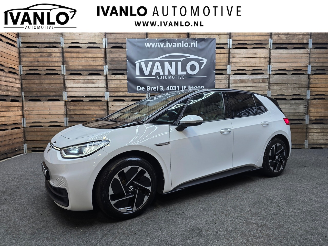 Volkswagen ID.3 - Pro 58 kWh Performance 150 KW ACC HUD Pano IQ LM - AutoWereld.nl