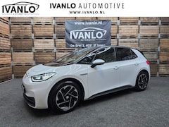 Volkswagen ID.3 - Pro 58 kWh Performance 150 KW ACC HUD Pano IQ LM