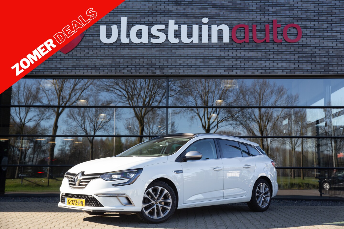 Renault Mégane Estate - 1.3 TCe GT-Line 1.3 TCe GT-Line , Panoramadak, Bose, - AutoWereld.nl
