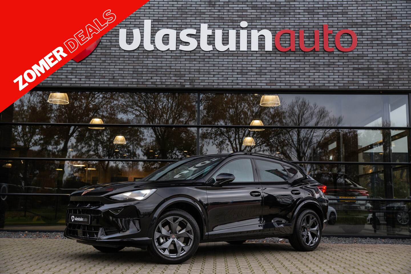 CUPRA Formentor - 1.5 eTSI Business Edition Plus , Adap. cruise, Sfeerverlichting, Groot scherm, - AutoWereld.nl