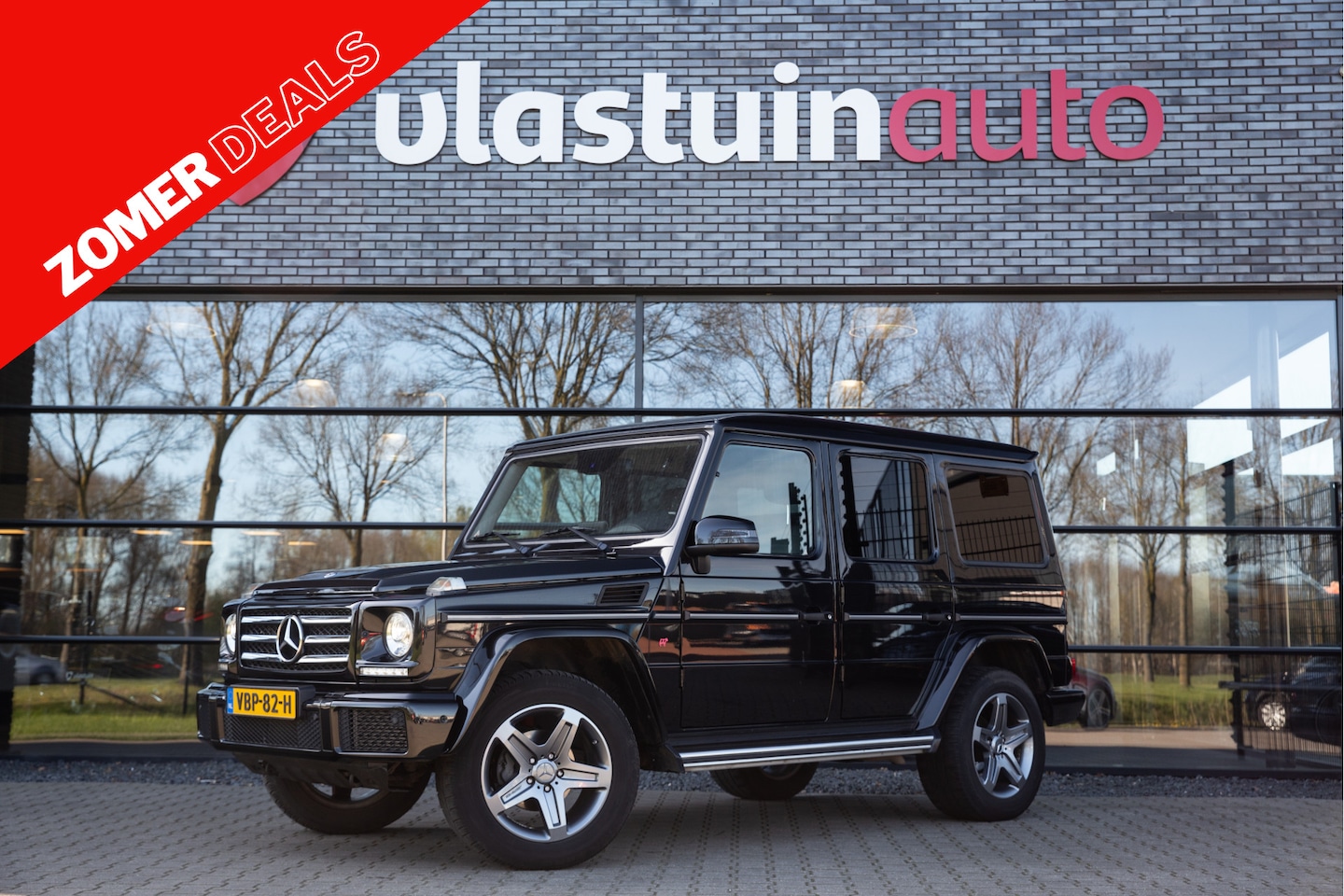 Mercedes-Benz G-klasse - 350 D 245PK Grijs kenteken , Trekhaak, Leder, Navigatie, Stoelgeheugen, Camera, - AutoWereld.nl