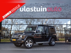 Mercedes-Benz G-klasse - 350 D 245PK Grijs kenteken , Trekhaak, Leder, Navigatie, Stoelgeheugen, Camera,
