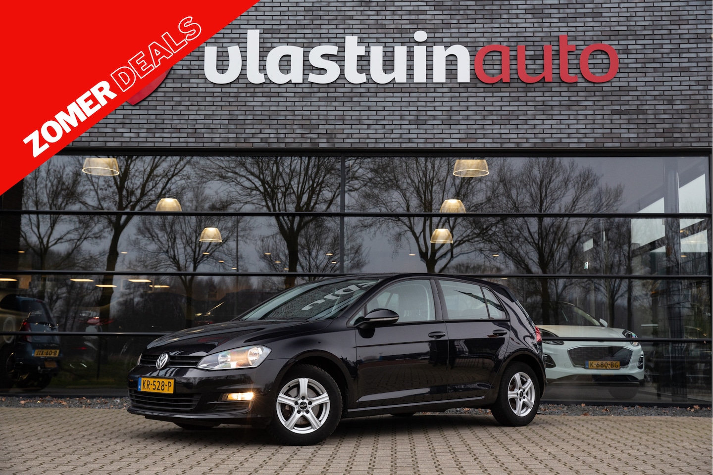 Volkswagen Golf - 1.6 TDI Comfortline 1.6 TDI Comfortline , Cruise control, Navigatie, - AutoWereld.nl